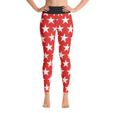 Bright Stars Holiday Yoga Pants /  Leggings