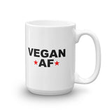 VEGAN AF Coffee Mug