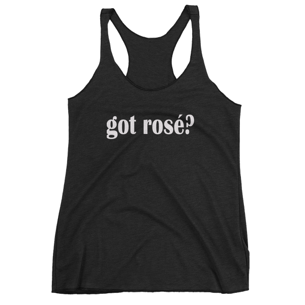 Got Rose Women's Wine tank top