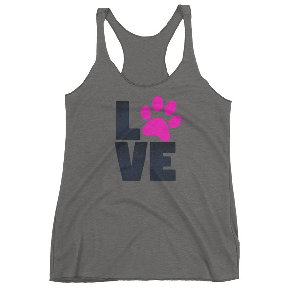 I LOVE DOGS - Puppy Love Women's tank top