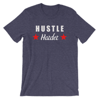 Hustle Harder - Men's /  Unisex short sleeve t-shirt