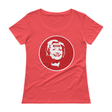 Hillary Clinton BITCH Women's T Shirt- Ladies' Scoopneck T-Shirt