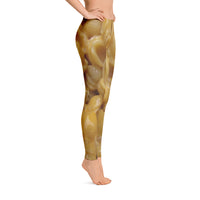Macaroni and Cheese Leggings / Yoga Pants