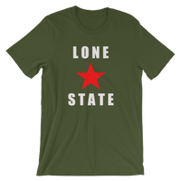 Lone Star State - Men's / Unisex short sleeve t-shirt