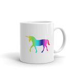 Unicorn Rainbow Coffee Mug
