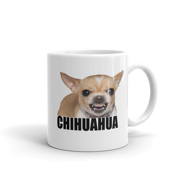 Funny Cranky CHIHUAHUA Coffee Mug