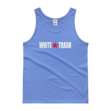 White Trash With Limited Rags Red Star Men's Tank top