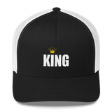 KING - Embroidered Trucker Cap