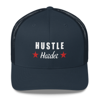 Hustle Harder - Trucker Cap