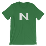 IN - State of INDIANA Abbreviation - Men's / Unisex short sleeve t-shirt