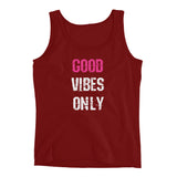 GOOD VIBES ONLY Ladies' Tank Top