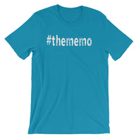 Release the MEMO #thememo Short-Sleeve Unisex T-Shirt