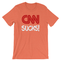 CNN Sucks! Fake News - Men's / Unisex short sleeve t-shirt