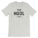 Team HODL 2018 Crypto Cryptocurrency Short-Sleeve Unisex T-Shirt
