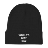 World's Best DAD Knit Beanie