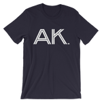 AK - State of ALASKA Abbreviation  Men's / Unisex short sleeve t-shirt