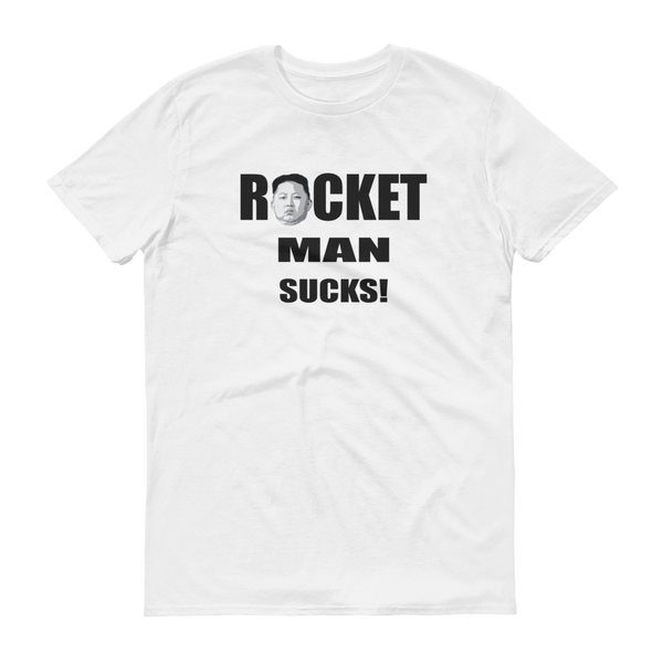 ROCKET MAN Sucks! Unisex T Shirt -
