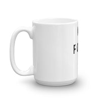 NO FOMO - Fear of Missing Out Cryptocurrency Coffee Mug
