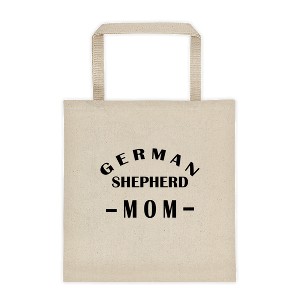 German Shepherd MOM Durable Canvas Tote bag