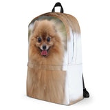 Pomeranian Adorable All Over Print Backpack