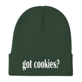 Got Cookies? Funny Knit Beanie