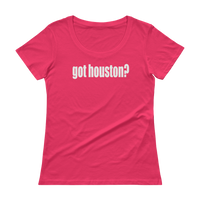 Got Houston? Houston Texas Ladies' Scoopneck T-Shirt