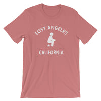 Lost Angeles - Funny LA Los Angeles Short-Sleeve Unisex T-Shirt