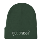 Got Brass? Second Amendment Knit Stocking Cap