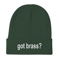 Got Brass? Second Amendment Knit Stocking Cap