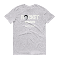 ROCKET MAN SUCKS! T Shirt - Short sleeve t-shirt