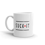SUCK IT Funny Coffee Mug