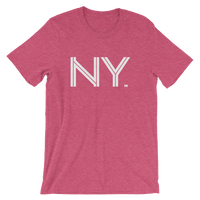 NY - State of New York Abbreviation - Men's / Unisex short sleeve t-shirt