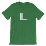 IL - State of ILLINOIS Abbreviation T Shirt - Men's / Unisex short sleeve t-shirt