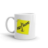 GOLF SUCKS! Coffee Mug