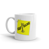 GOLF SUCKS! Coffee Mug
