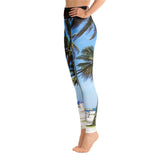 Gorgeous Palm Tree All Over Print Yoga Pants /  Leggings