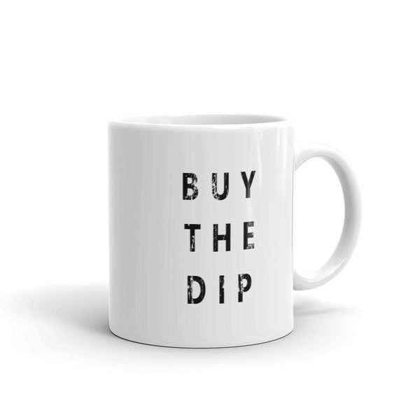Buy The Dip - Crypto Cryptocurrency & Stock Trading Mug