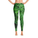 Marijuana Plants All Over Print Leggings / Yoga Pants