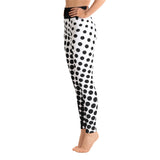 Abstract Dots Yoga Pants / Leggings