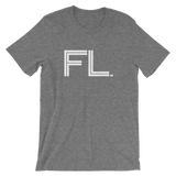 FL- State of FLORIDA Abbreviation Men's / Unisex short sleeve t-shirt