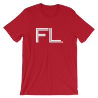 FL- State of FLORIDA Abbreviation Men's / Unisex short sleeve t-shirt