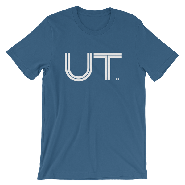 UT - State of Utah Abbreviation - Men's / Unisex short sleeve t-shirt