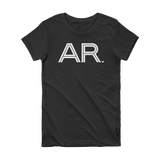 AR - State of Arkansas Abbreviation Short Sleeve Women's T-shirt