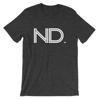 ND - State of North Dokota Abbreviation - Men's / Unisex short sleeve t-shirt
