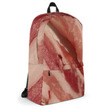 Raw Bacon All Over Print Backpack