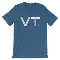 VT - State of Vermont Abbreviation Men's / Unisex short sleeve t-shirt