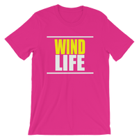 Wind Life - Kite Surfing Men's / Unisex short sleeve t-shirt