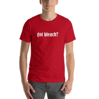 Got Bleach? Jussie Smollett Cleaning Supply Short-Sleeve Unisex T-Shirt