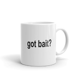 GOT BAIT? Fishing Coffee Mug