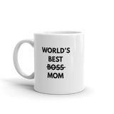 Worlds Best MOM Coffee Mug